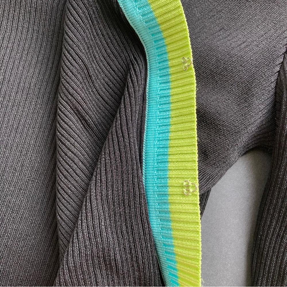 Exclusively Misook Classic Ribbed Lightweight Tri… - image 7